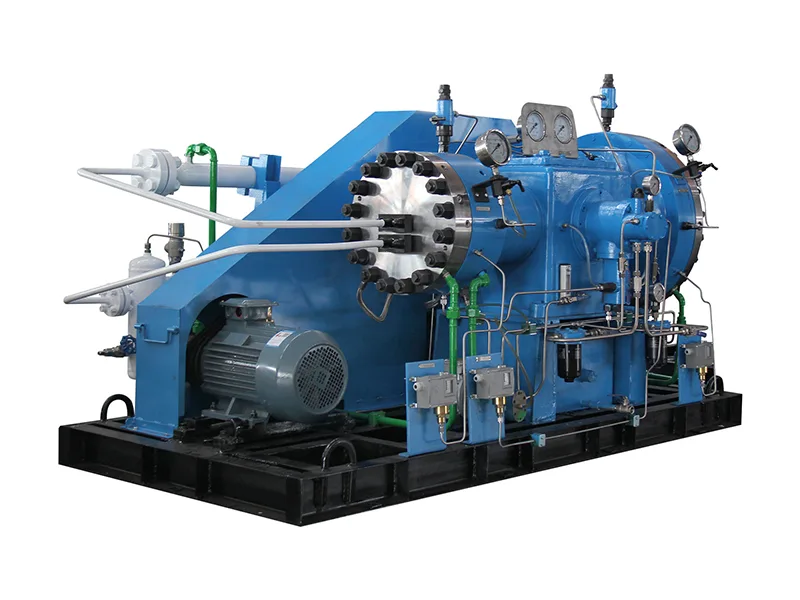 GD2 diaphragm compressor