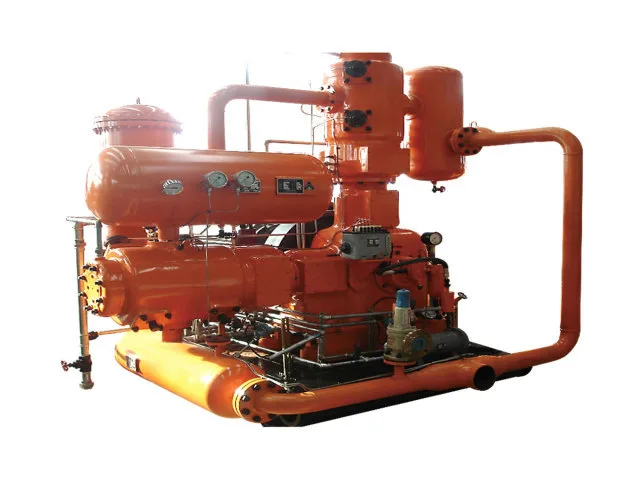 L Type stempelkompressor