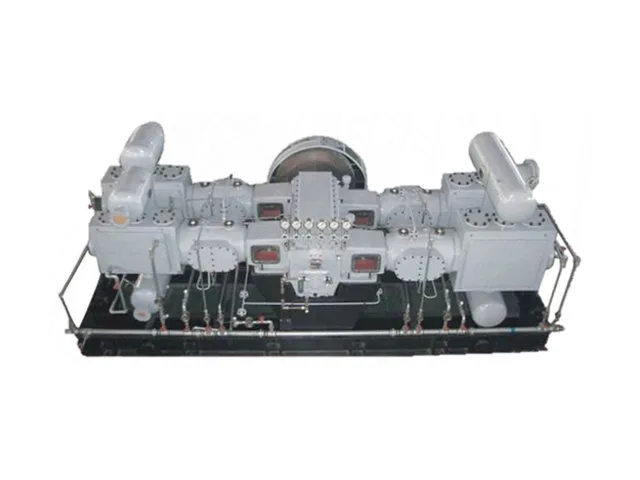 M Type stempelkompressor