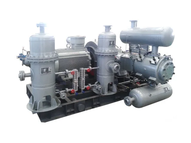 P Type stempelkompressor