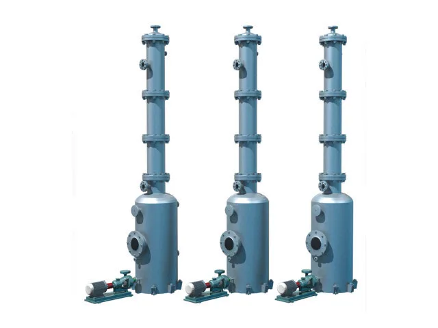Spray-rensningsneutraliseringssystem